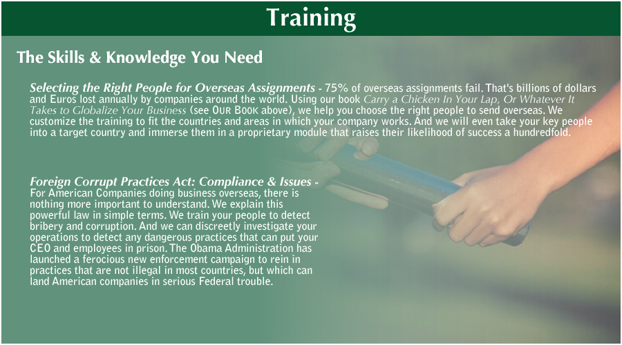 Training